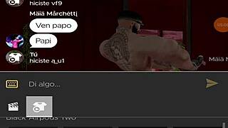 Negro Folla Duro el Grande Culo de Colombiana Nyla.