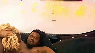 Milf deepthroats monster big black cock for sloppy facial cumshot