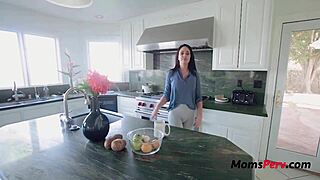 oh man my busty milf stepmom brooke beretta just loves kitchen fucking so much