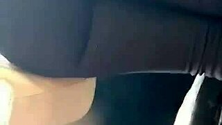 Young beauty shakes her massive juicy ass seductively on camera