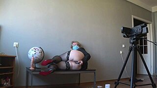 Behind the scenes mature teacher pawg takes anal-vaginal pounding in anatomy class