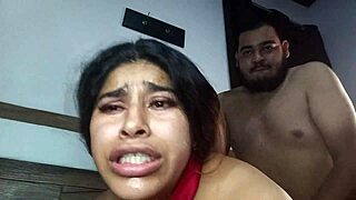 Perra cries from brutal anal sex