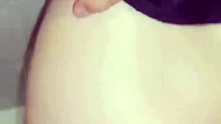 amateurs cum loads on white ass in airport toilet