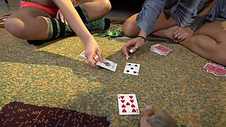 skarlett mae and evelin pov hypnosis double bj facial swallow