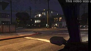 Street hooker deepthroats my cock then swallows huge cumload straight from the source