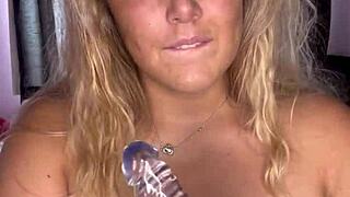 Tease yourself following my sultry cum commands