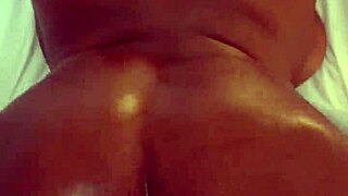 oops this is exactly how bbw ebony gets that pregnant belly filled with creampie cumshots