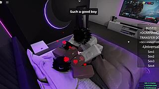 Can cute femboy handle rough toy treatment and wild shemale pounding?