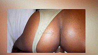 mozambican girl's creamy wet pussy makes you cum twice?? starbaby squirts too