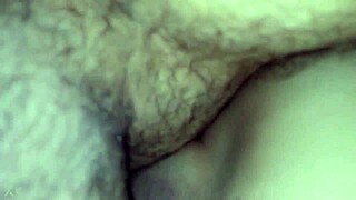 my darling wife rides my huge cock cowgirl style until we both orgasm hard in real life