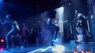 giorgia palmas sways her sexy body in hot dance