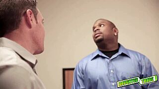 lala love and layla ivey suck each others big cocks deep then take facials