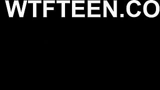 Hot Young Couple Shares Blonde Brunette Blowjobs In Interracial 3some Collections