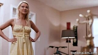 cherry kiss milf hooks stepson on blonde anal assfucking and blowjobs