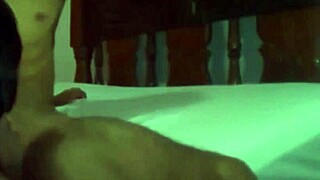 Mi Novia's Big Ass Tries Making Me Cum While Moaning Loud