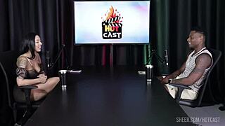 will mastro interviews tattooed brazilian milf lingerie in public casting humiliation part 1