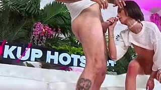 skinny slut christina sage begs bryan gozzling to fuck her