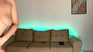 Blonde's First Anal Fuck Deepthroat Blowjob Ends in Facial Cumshot