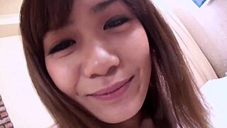 Cosplay Asian Cutie Takes Creampie Pussy Fill