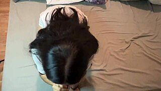 wanna see this colombian milf bend over swallow my huge cock then ride it hard?