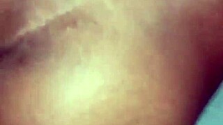 watch this morena gag hard on thick cock