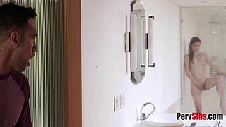 step sis jennaross hides hardcore fuck with bro