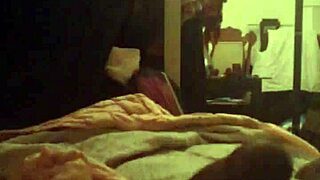 shemale grabs her big cock and jerks off wildly until massive cumshot sprays everywhere