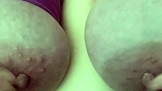 Bondage BBW's Big Natural Tits Nipples Tormented to Orgasm