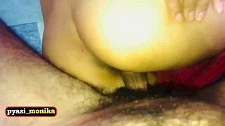 stepmom thinks i'm daddy but rides my cock anyway in sneaky fuck