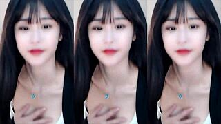 wanna see this cute chinese girl dancing sexy on the rollercoaster?