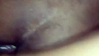 watch this morena gag hard on thick cock