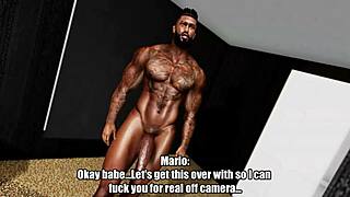 chanel plays sex game fucked bent over big ass