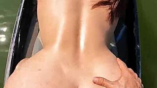 Jet ski pounds big ass latina milf pussy lips raw in wild public water fuck!