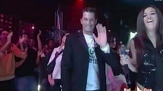 giorgia palmas sways her sexy body in hot dance