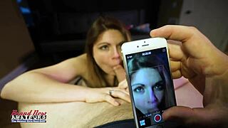 Rachel's curvy body fucked deep, swallows cum