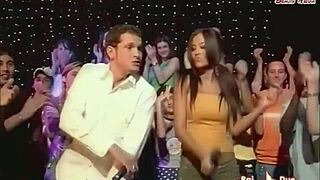 giorgia palmas sways her sexy body in hot dance