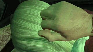 Street hooker deepthroats my cock then swallows huge cumload straight from the source