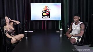 will mastro interviews tattooed brazilian milf lingerie in public casting humiliation part 1