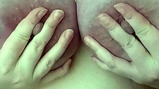 Bondage BBW's Big Natural Tits Nipples Tormented to Orgasm