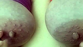 Bondage BBW's Big Natural Tits Nipples Tormented to Orgasm