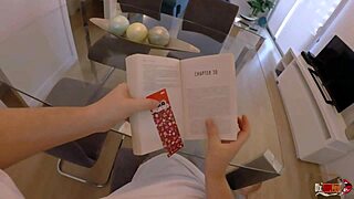 stepmom stuck on couch takes anal creampie from stepson