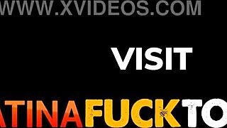 gorgeous skinny mexican babe takes first time monster cock anal in hardcore pov casting!