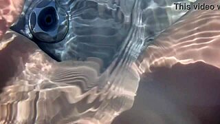 artemisia fingers wet milf pussy in jacuzzi pov session