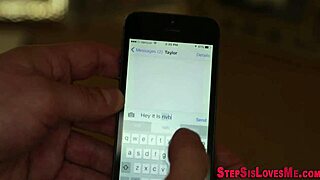 I get my stepsis teen 18 plus sucking me off in pov