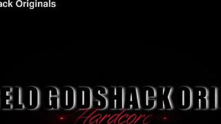 isis diamond takes 7on1 domination with foot dp dap madness