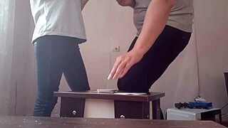 who lost cards now licks pussy deep in hot lesbian cunnilingus orgasm game?