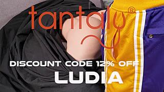 StepMom catches teen stepson with fuck doll and gets dripping wet for quickie taboo sex