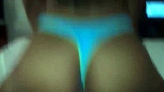 Mi Novia's Big Ass Tries Making Me Cum While Moaning Loud