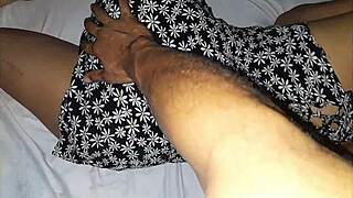 latina with big ass sucks black monster cock pov till wet pussy orgasms