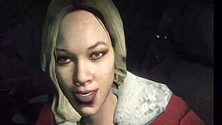 Street hooker deepthroats my cock then swallows huge cumload straight from the source